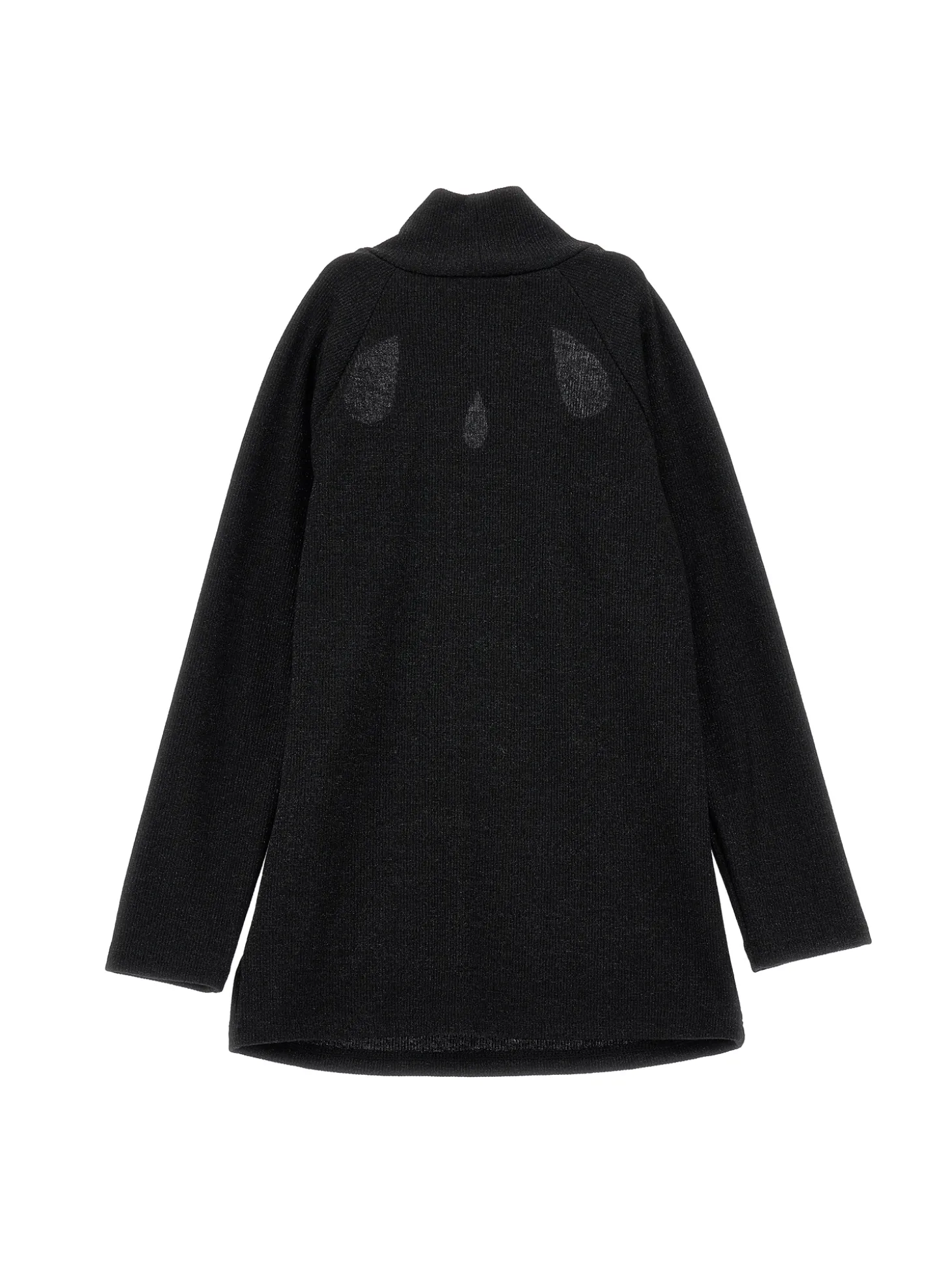 Lupetto lurex cut out