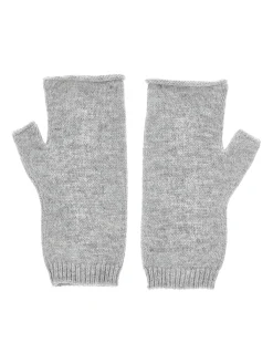 Manicotti knitwear con strass