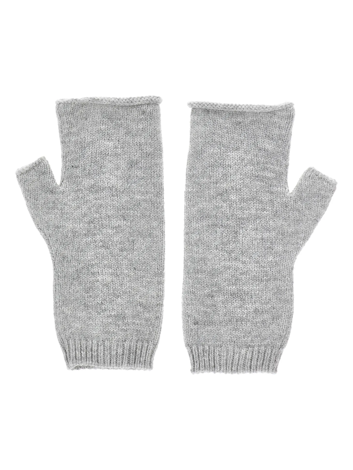 Manicotti knitwear con strass