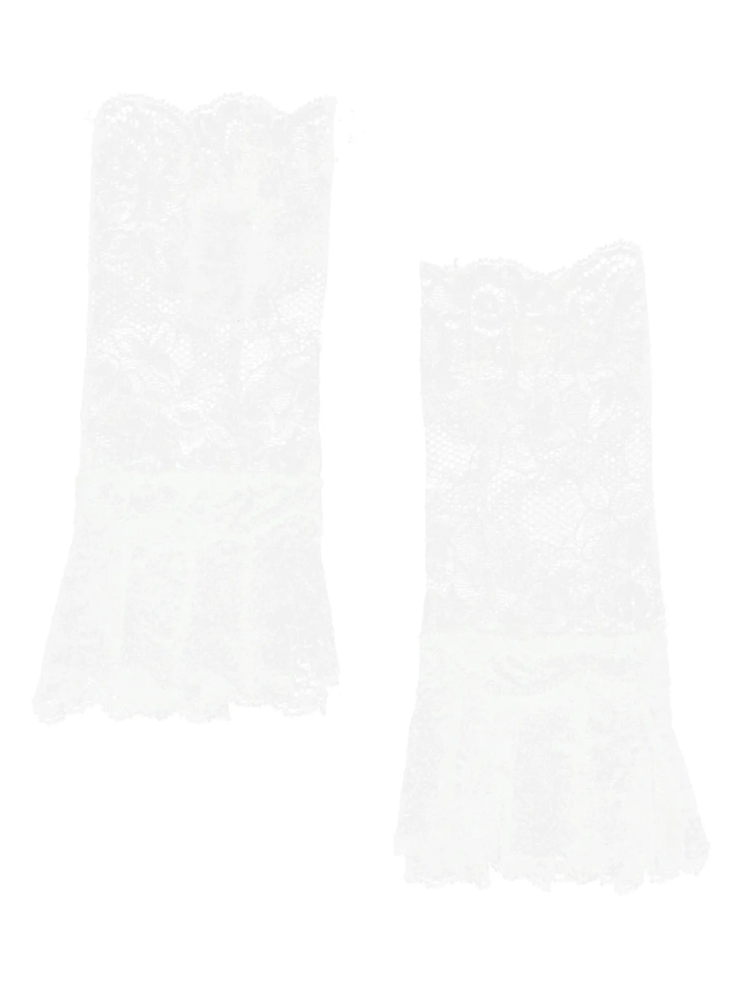Manicotti pizzo stretch