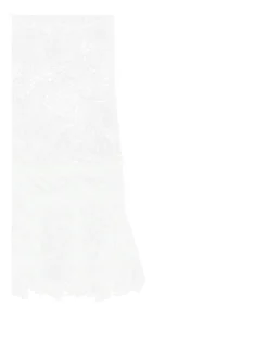 Manicotti pizzo stretch