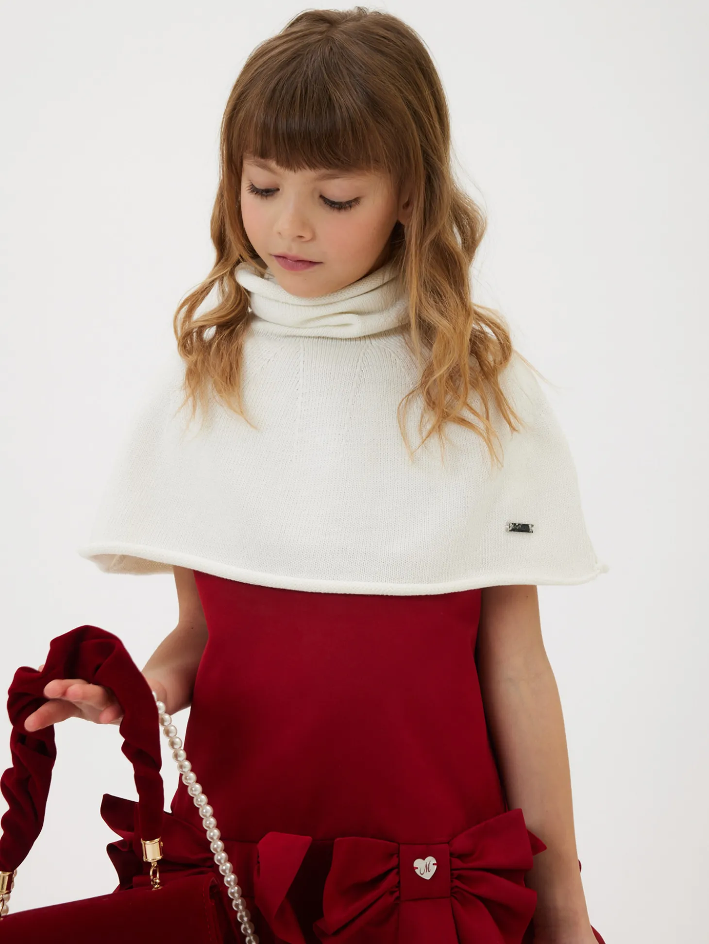 Mantellina maglia knitwear