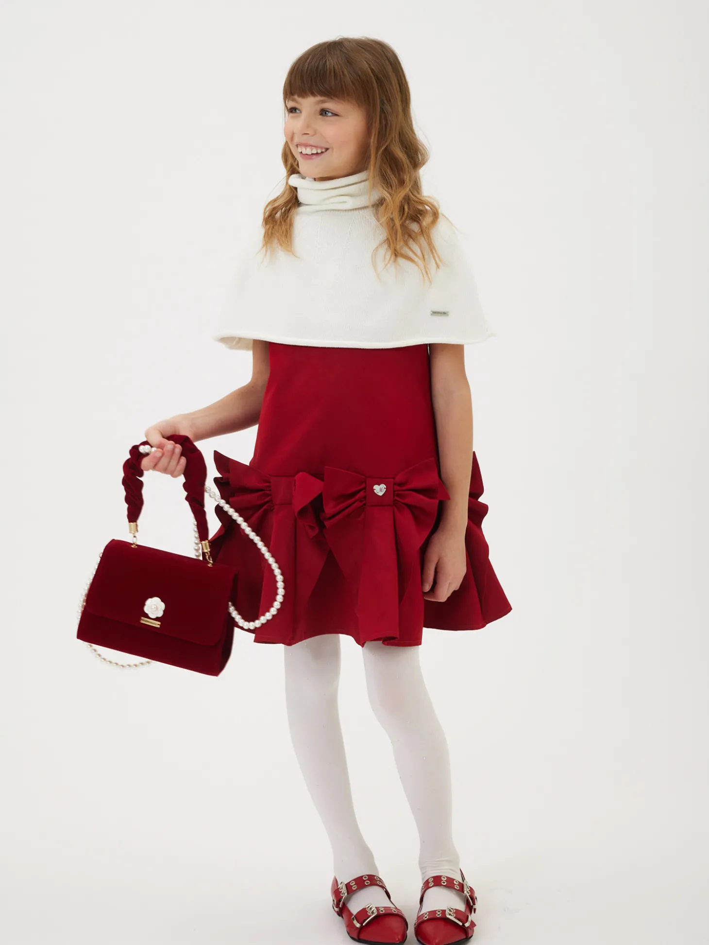 Mantellina maglia knitwear