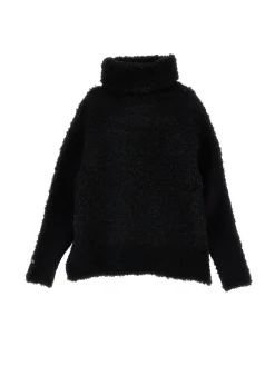 Maxi pull in filato