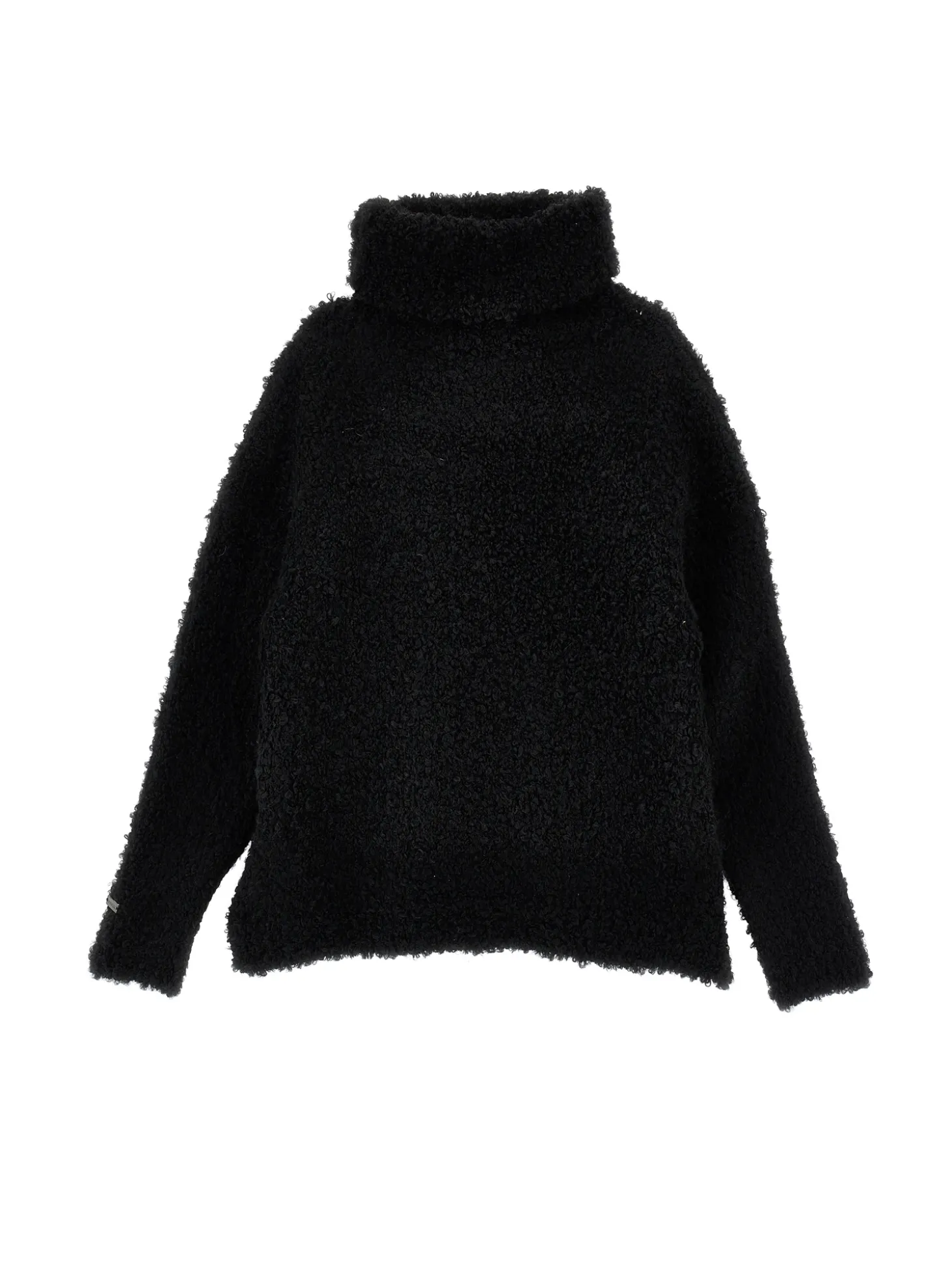 Maxi pull in filato