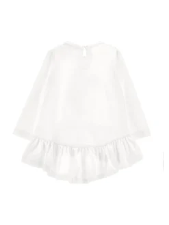 Maxi t shirt jersey stampa orsetti