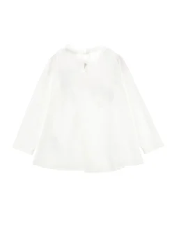 Maxi t-shirt cotone degrad&eacute; floreale