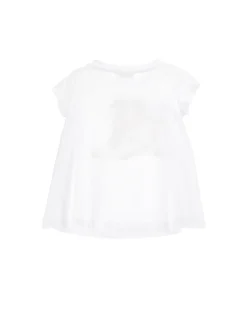 Maxi t-shirt cotone organico stampa texani