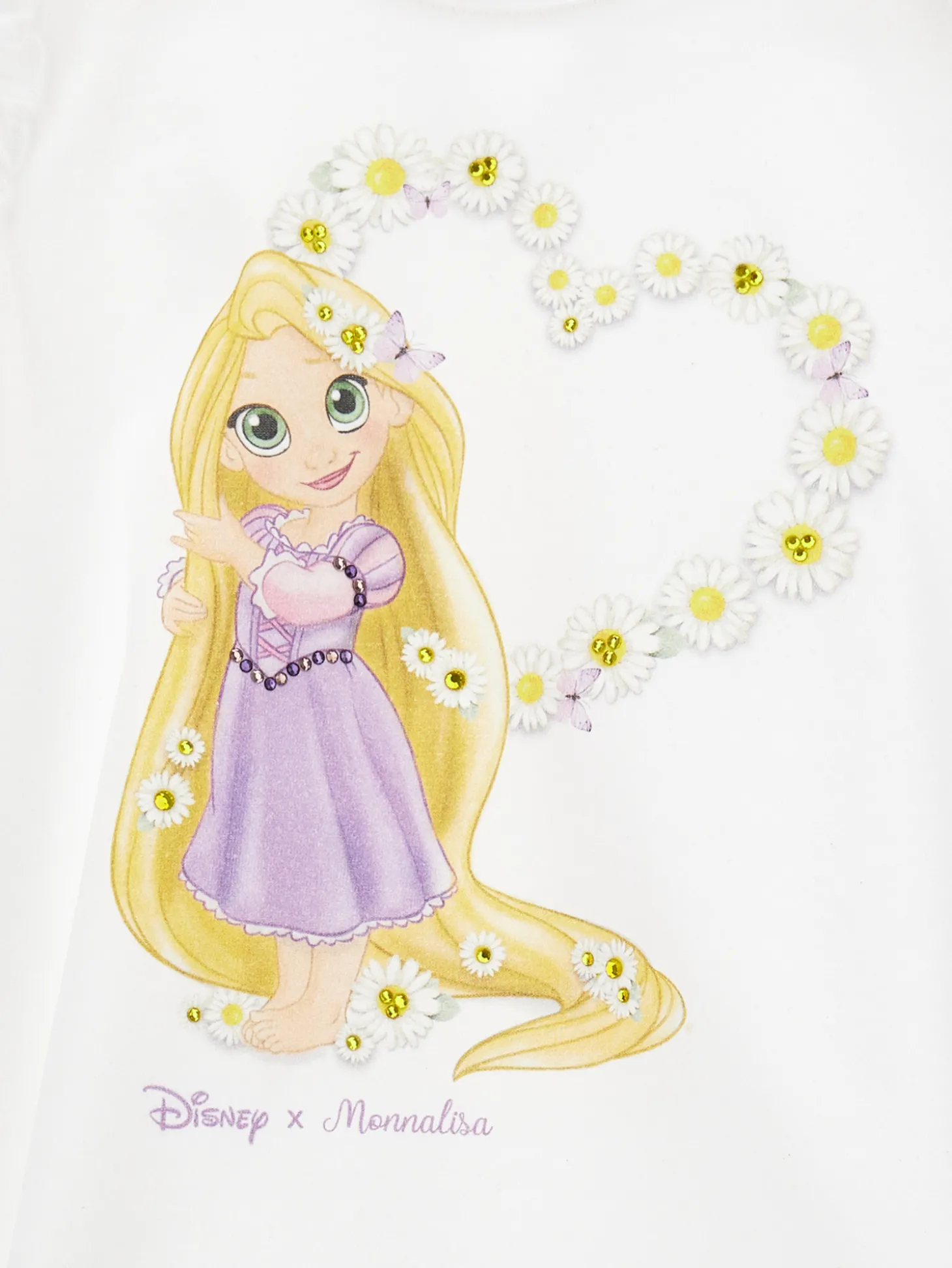 Maxi t-shirt jersey Rapunzel