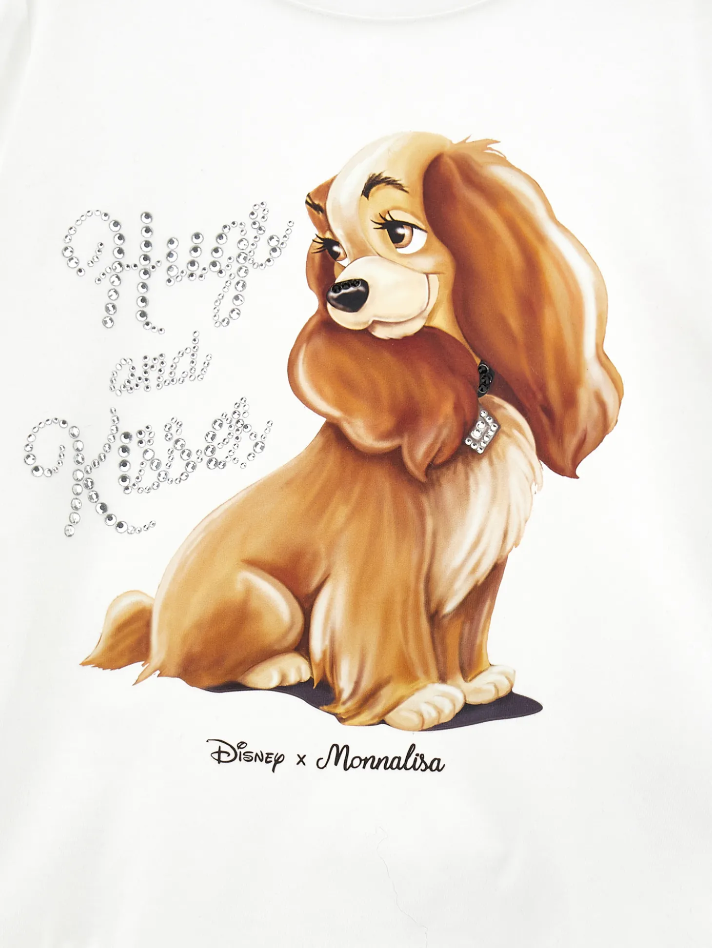 Maxi t-shirt Lilli e il Vagabondo