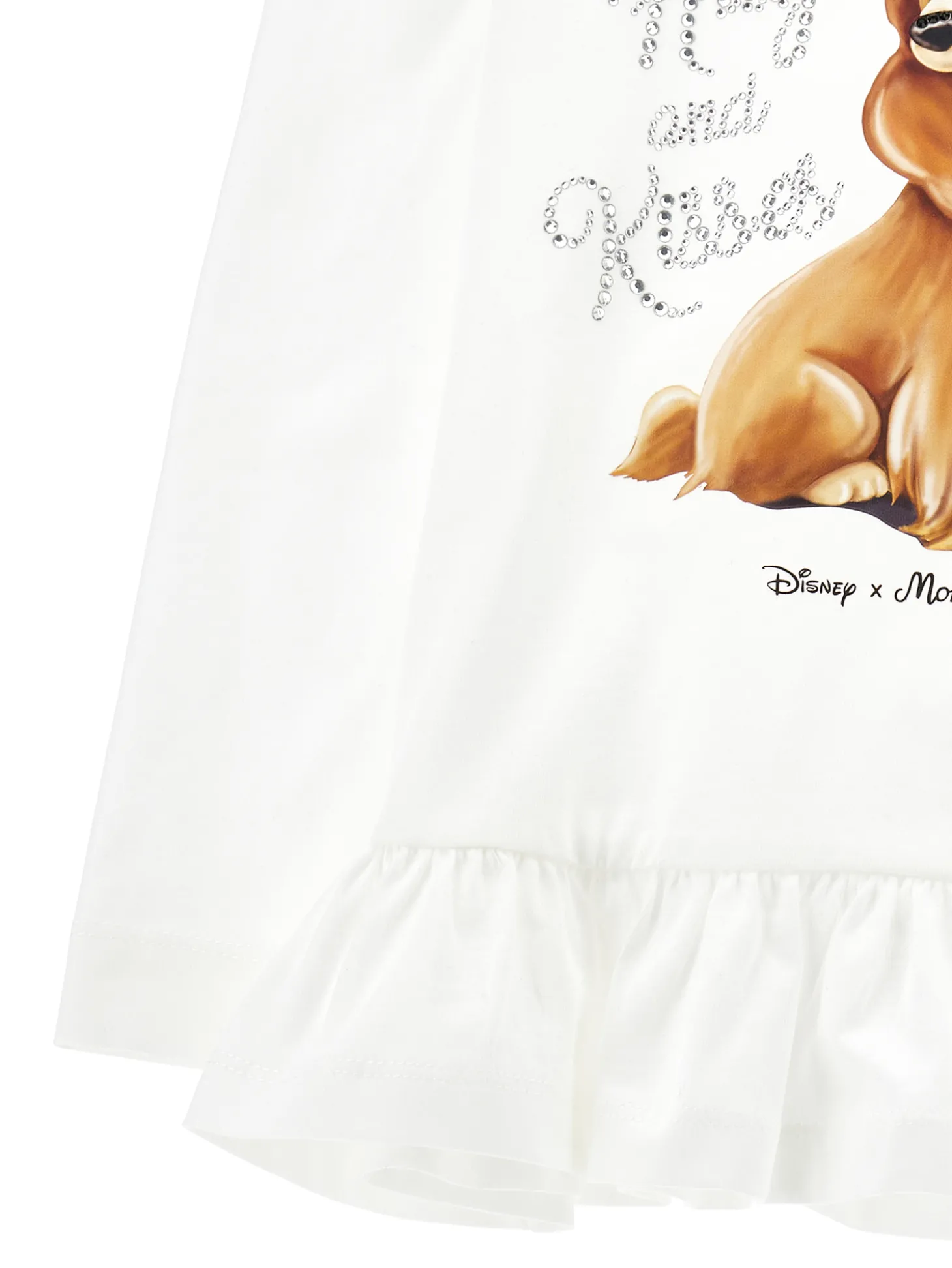 Maxi t-shirt Lilli e il Vagabondo
