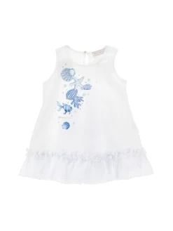 Maxi t-shirt smanicata strass
