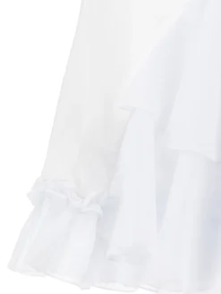 Maxi t-shirt smanicata strass