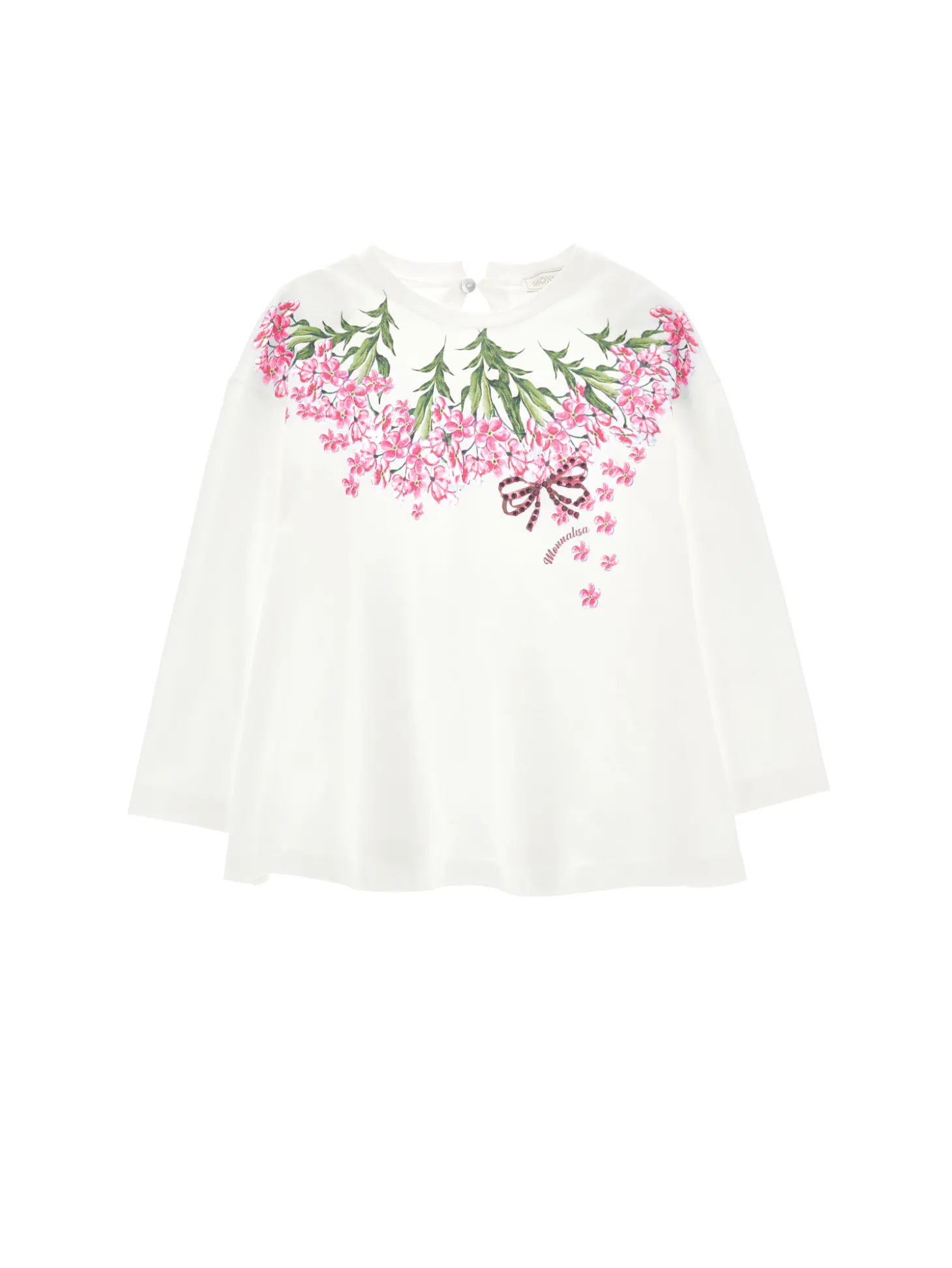 Maxi t-shirt stampa degradé