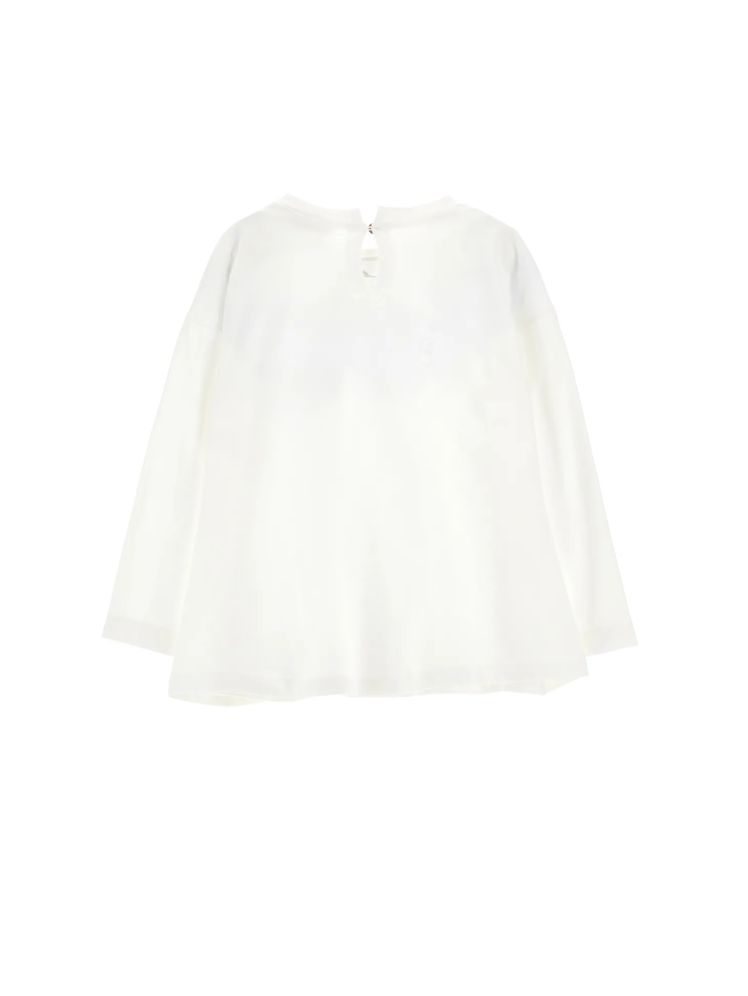 Maxi t-shirt stampa degradé