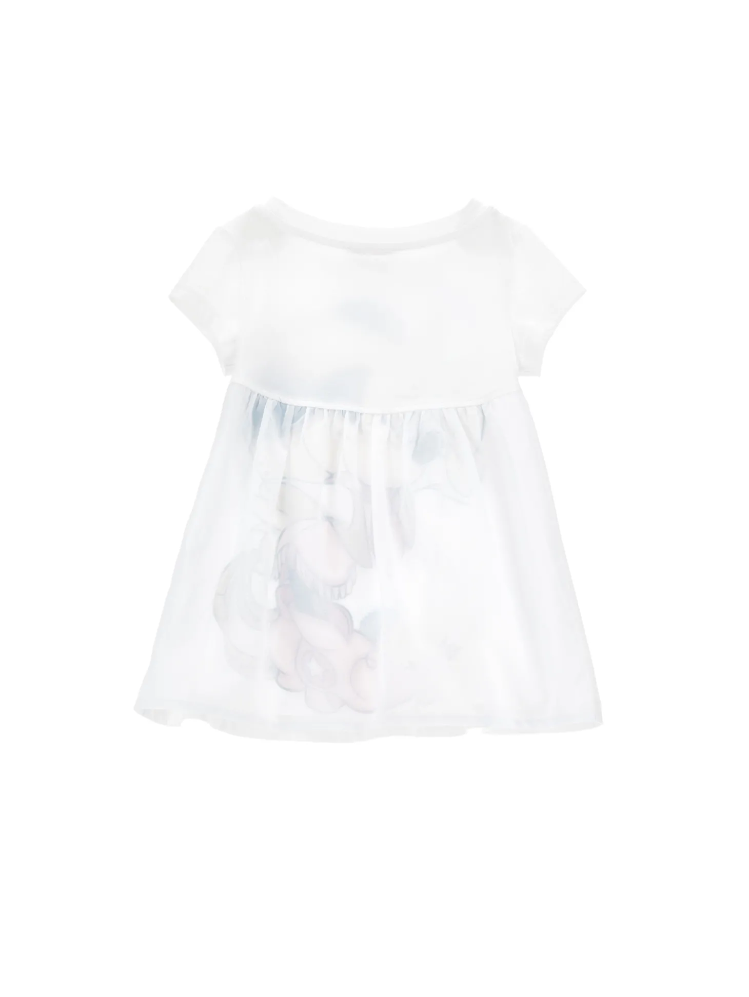 Maxi t-shirt stampa Minnie