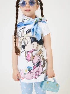 Maxi t-shirt stampa Minnie