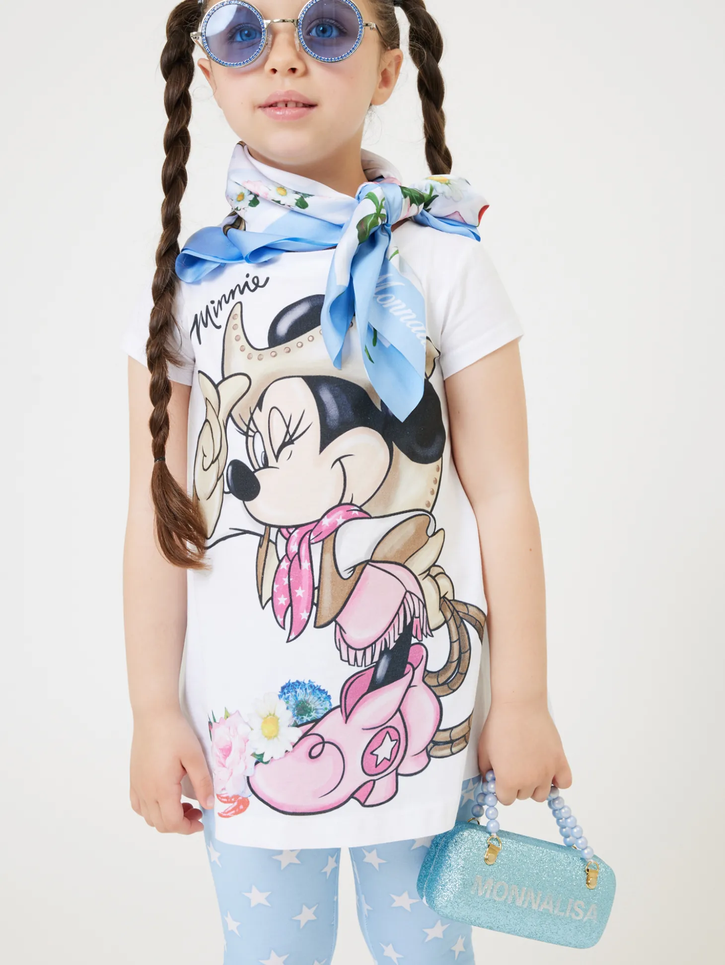 Maxi t-shirt stampa Minnie