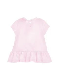 Maxi t-shirt tulipano in tulle