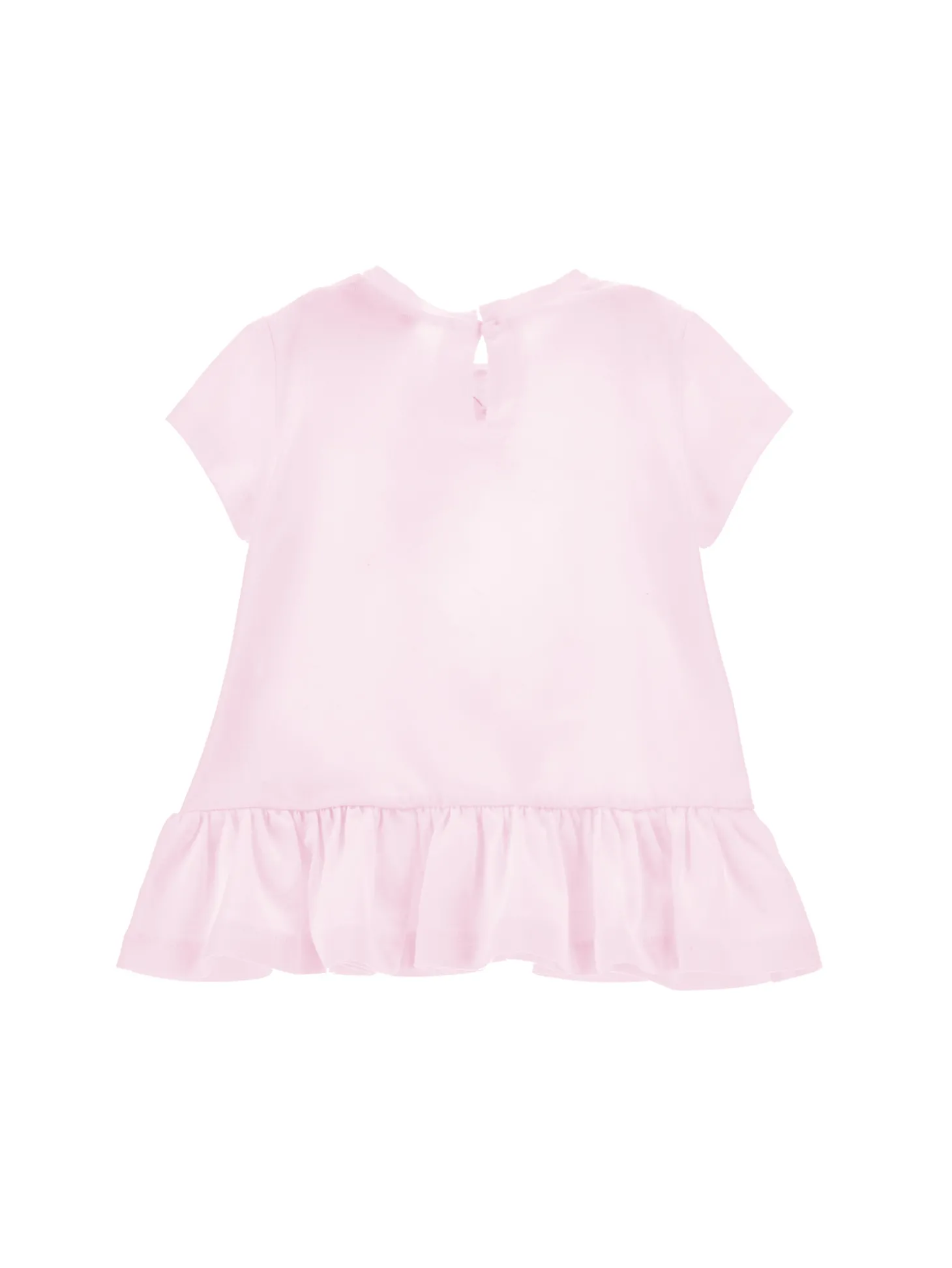 Maxi t-shirt tulipano in tulle