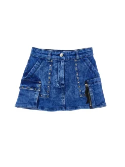 Minigonna jeans