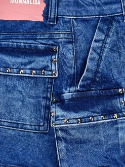 Minigonna jeans