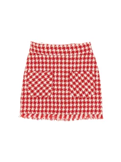 Minigonna pied de poule