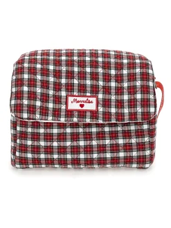 Nursery bag tartan