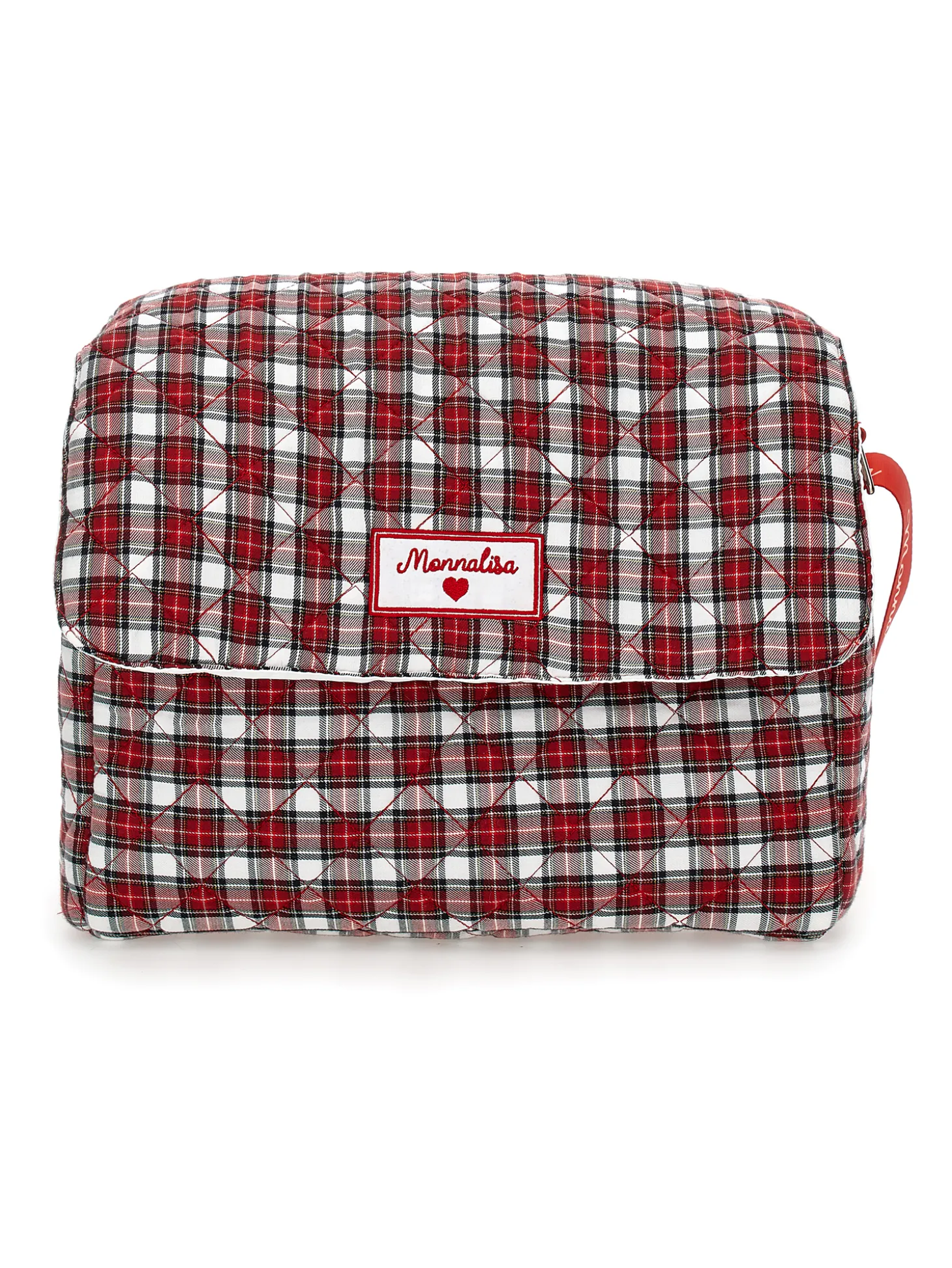 Nursery bag tartan
