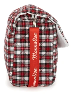 Nursery bag tartan