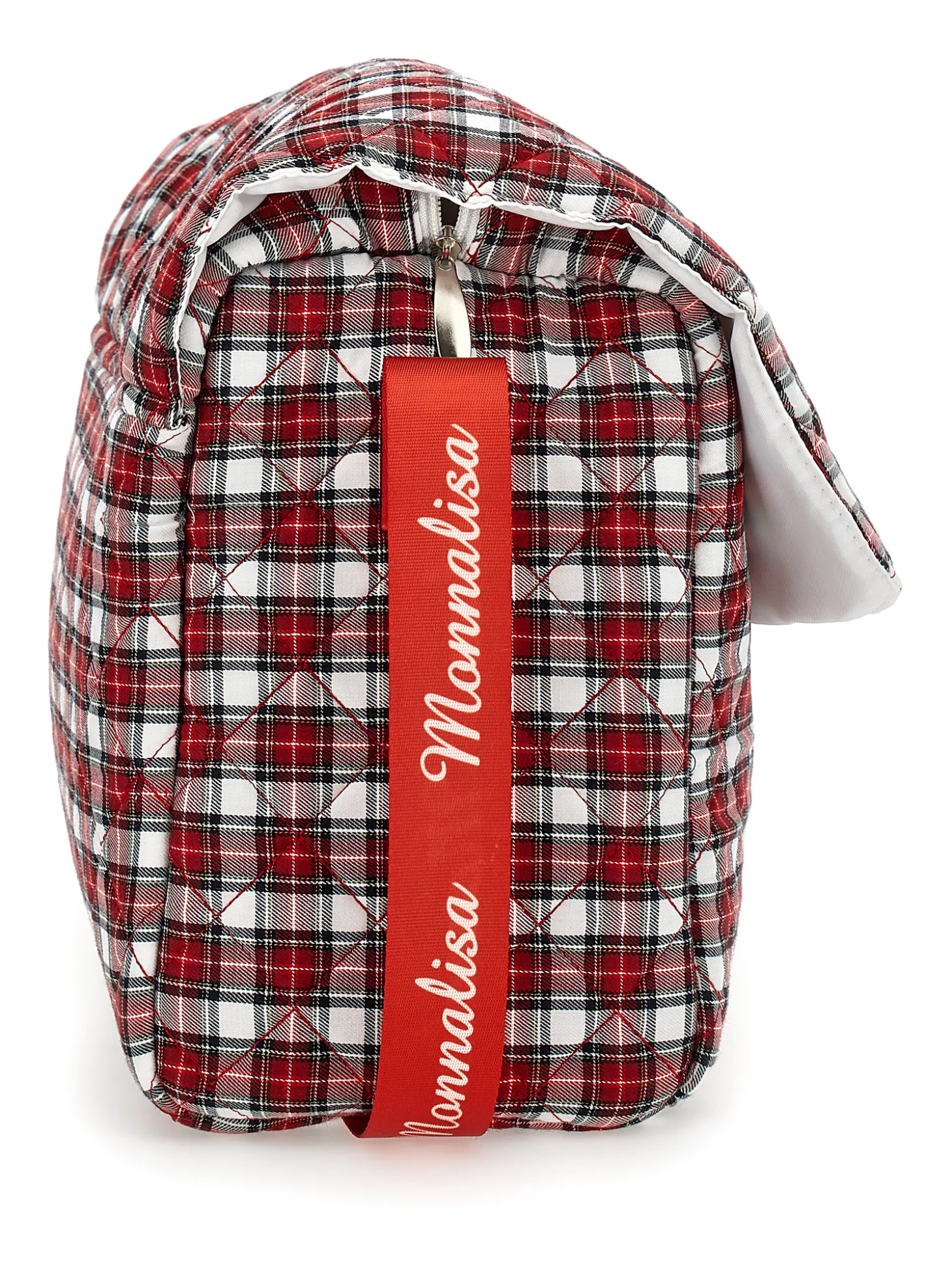 Nursery bag tartan
