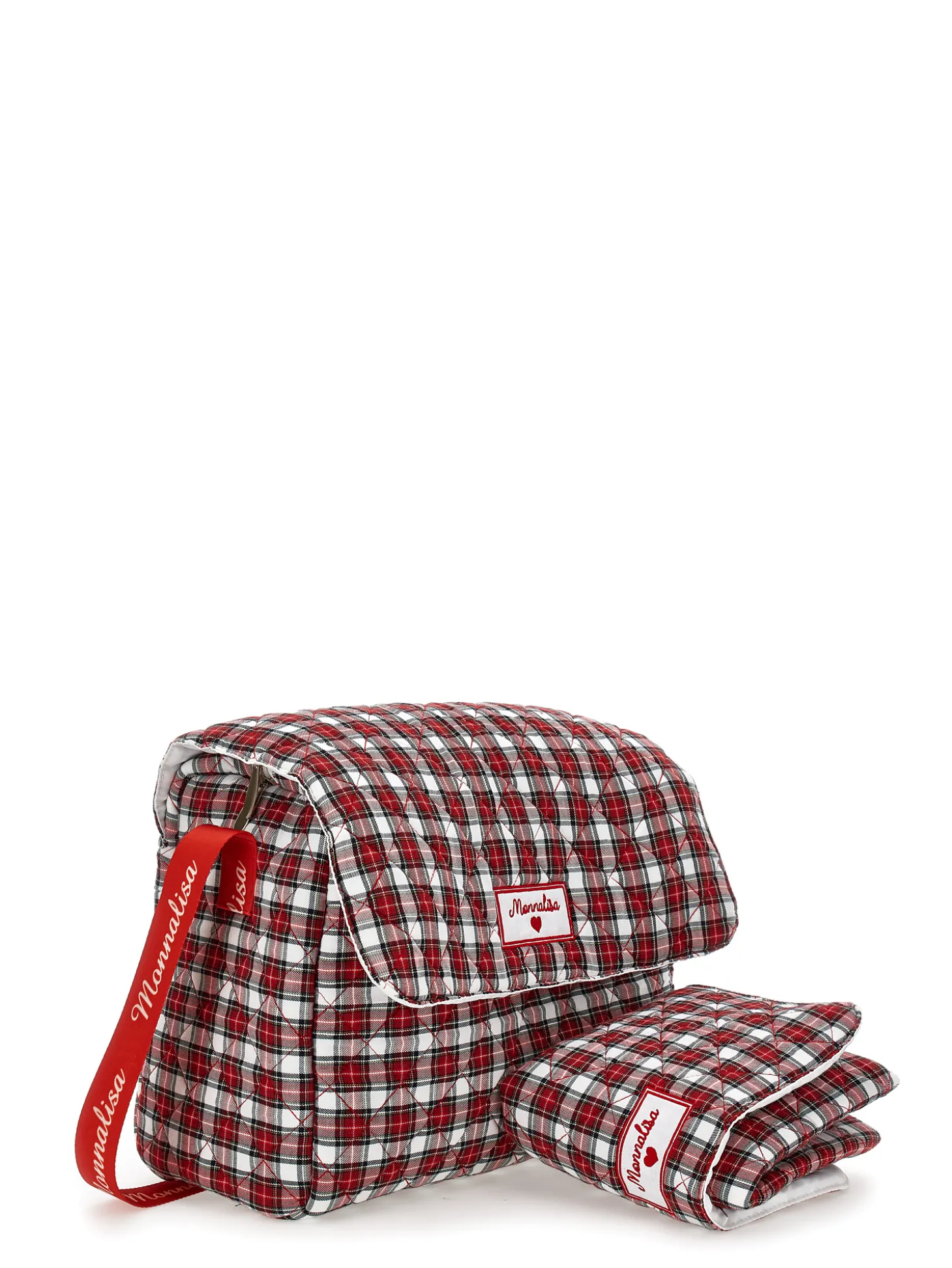 Nursery bag tartan
