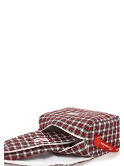 Nursery bag tartan