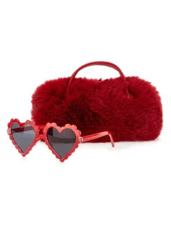 Occhiali da sole a cuore