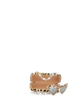 Occhiali da sole animalier