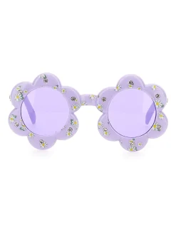 Occhiali da sole con margherite