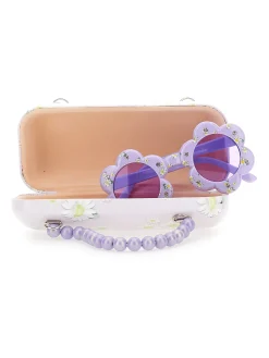 Occhiali da sole con margherite