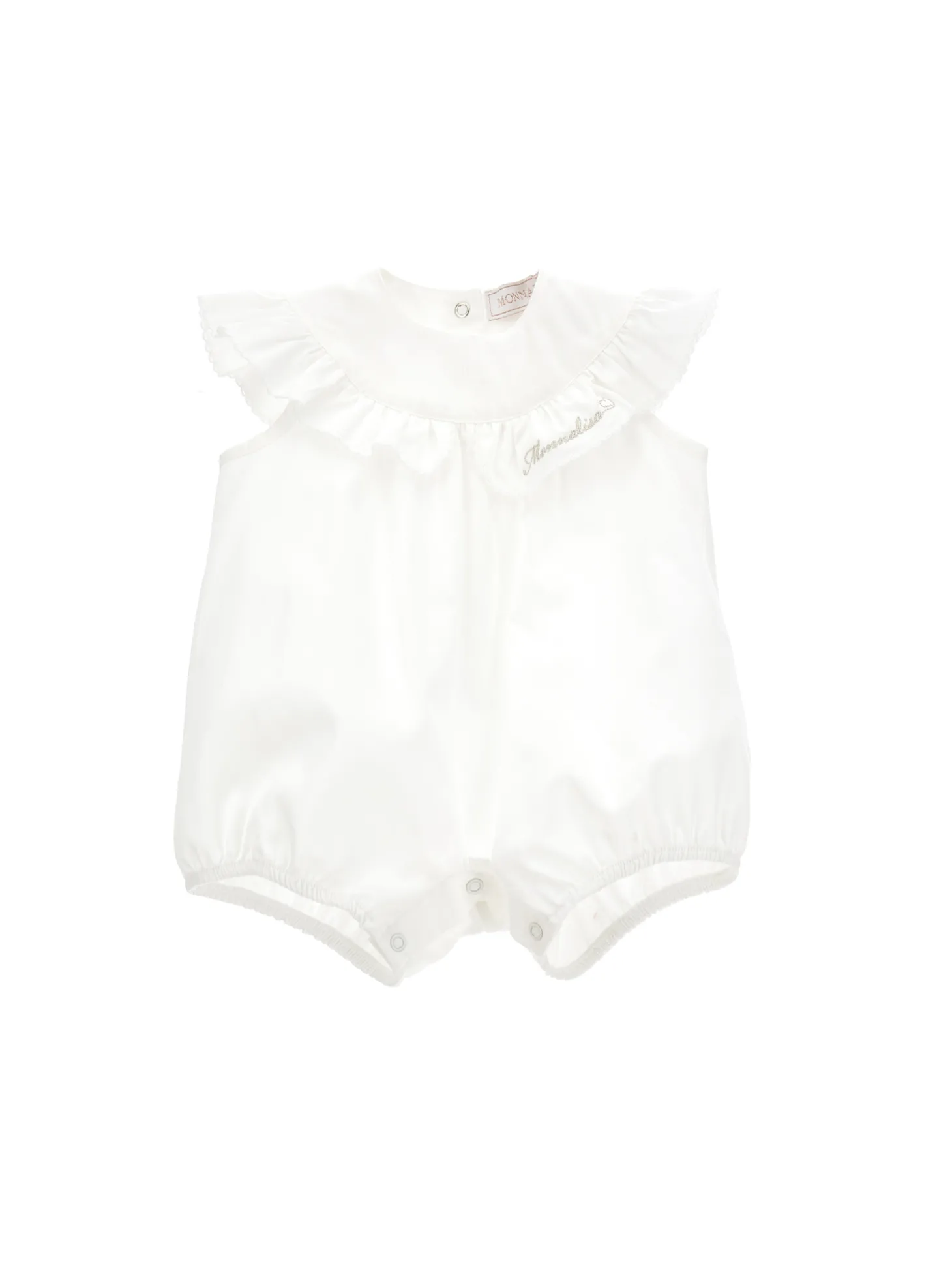 Pagliaccetto cotone con volants