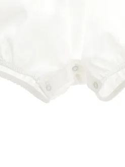 Pagliaccetto cotone con volants