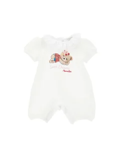Pagliaccetto cotone teddy bear