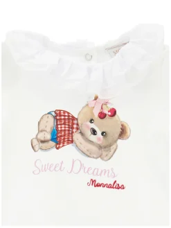 Pagliaccetto cotone teddy bear