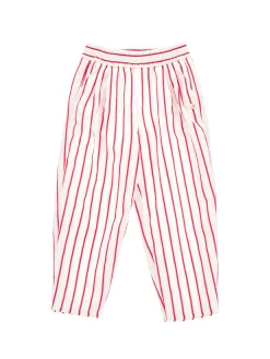 Pantalone comfy riga alternata