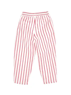 Pantalone comfy riga alternata