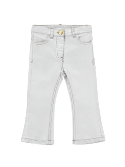 Pantalone denim laminato