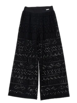 Pantalone jersey traforato