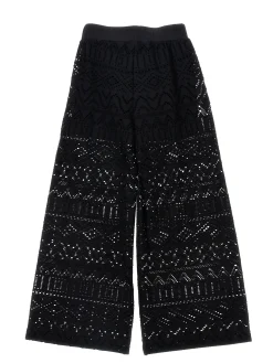 Pantalone jersey traforato