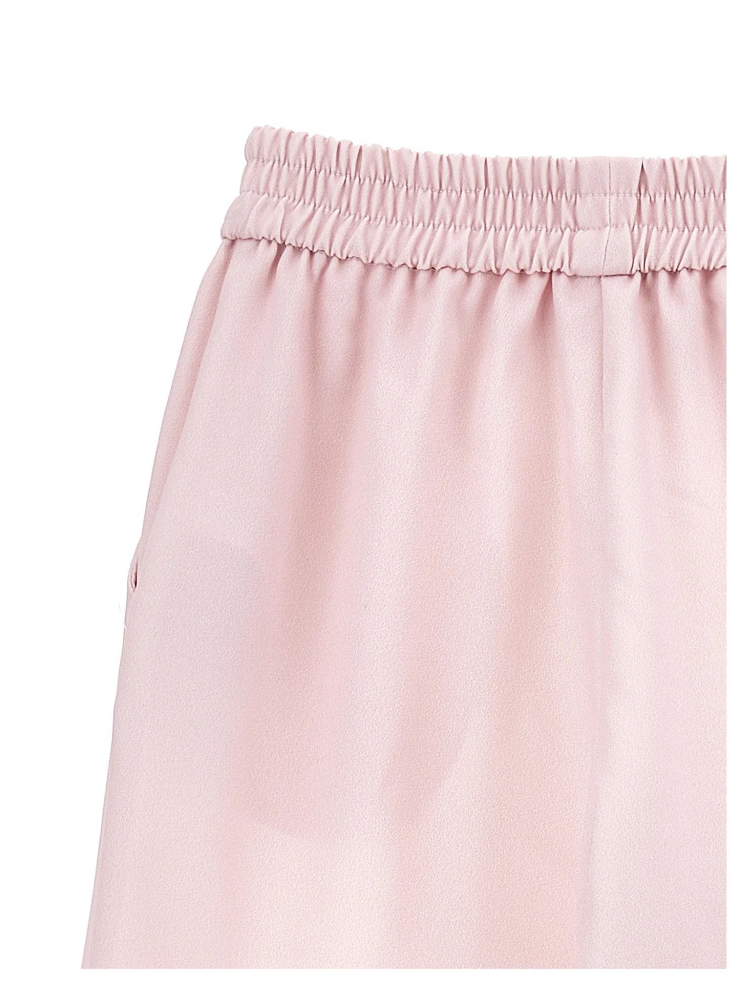 Pantalone palazzo stampa magnolia