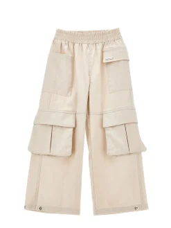 Pantaloni cargo stretch