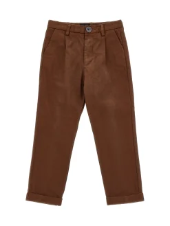 Pantaloni chino rasone