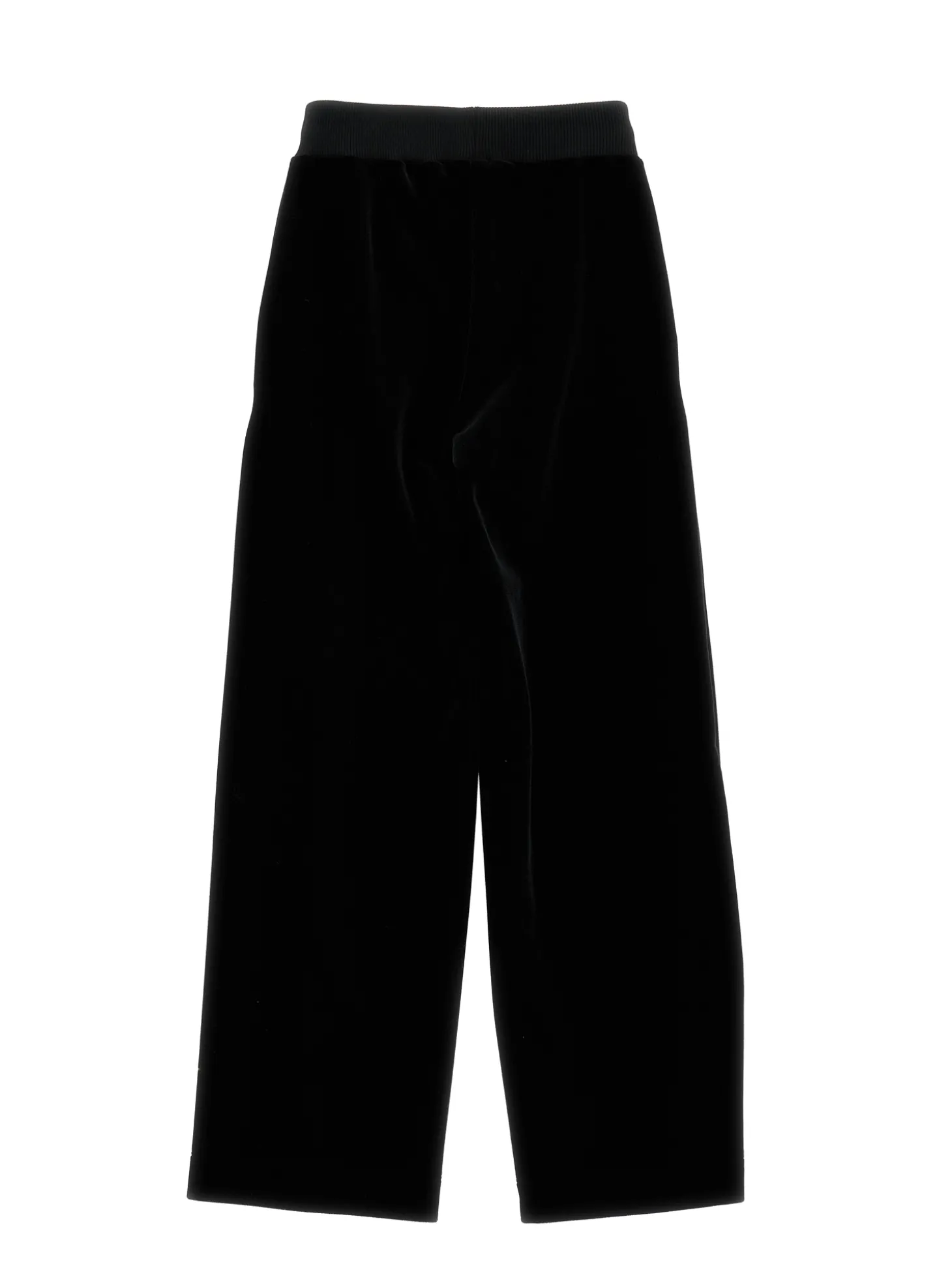 Pantaloni ciniglia modello palazzo